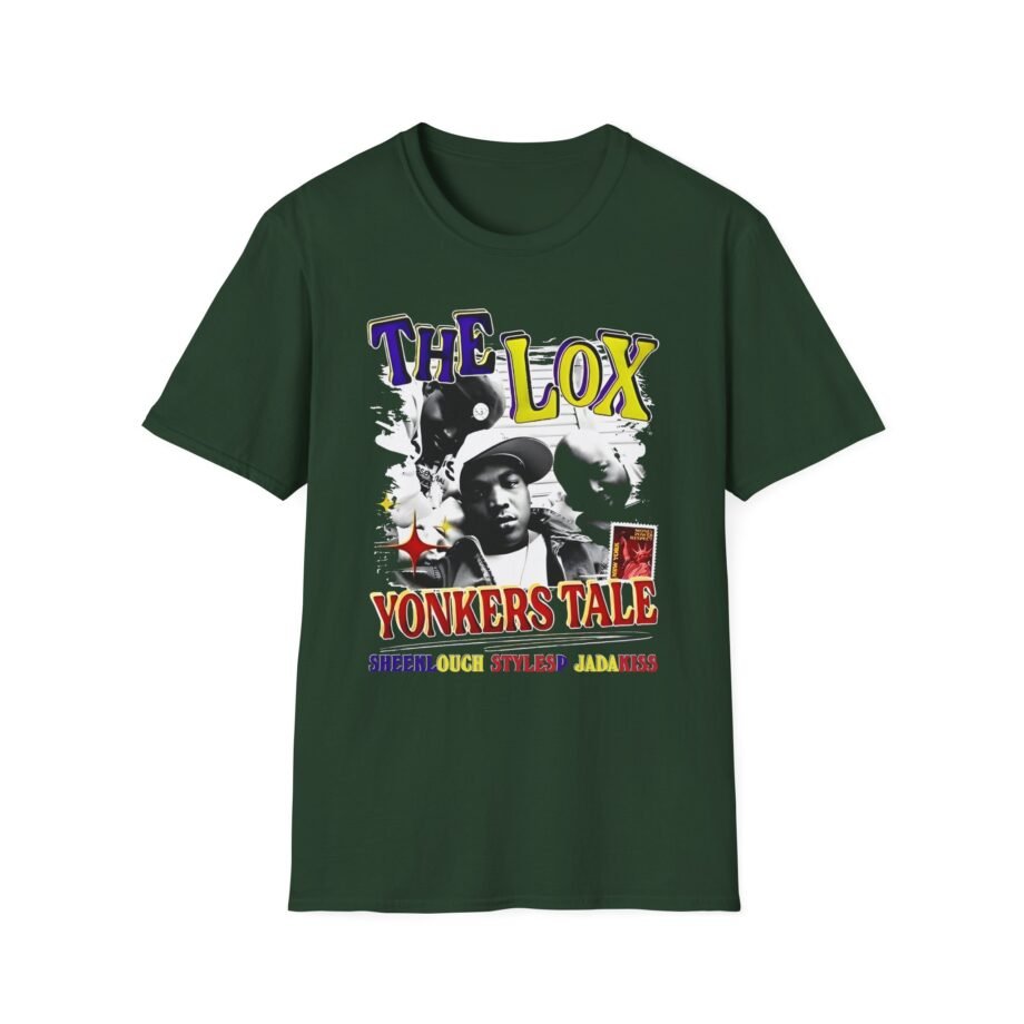 The Lox Get Paper Unisex Softstyle T-Shirt