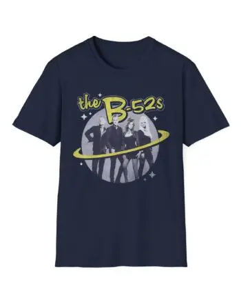 The B 52s Distressed Wild Planet Unisex Softstyle T-Shirt
