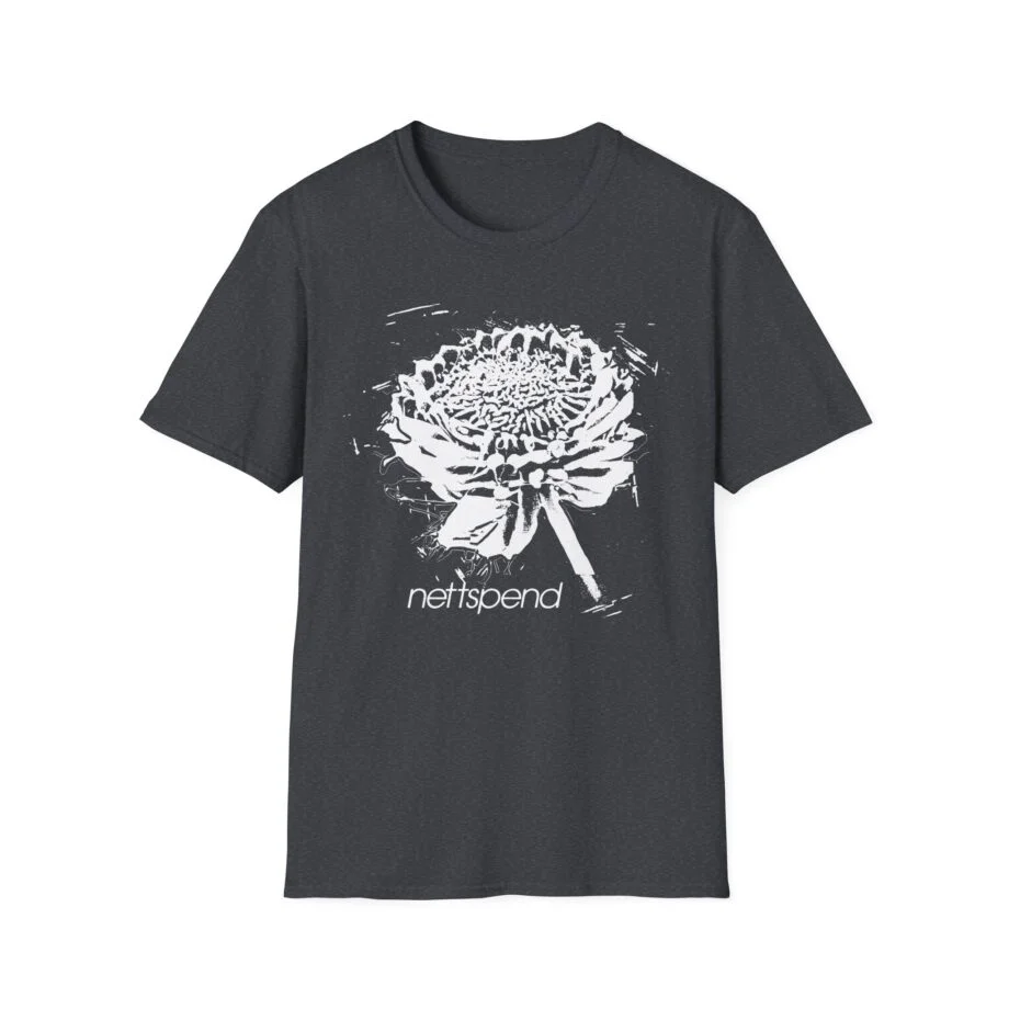 Nettspend Flower Unisex Softstyle T-Shirt