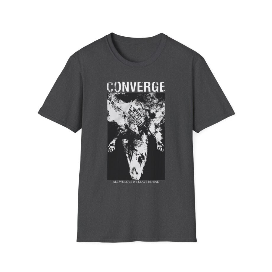 Converge Predatory Glow Unisex Softstyle T-Shirt