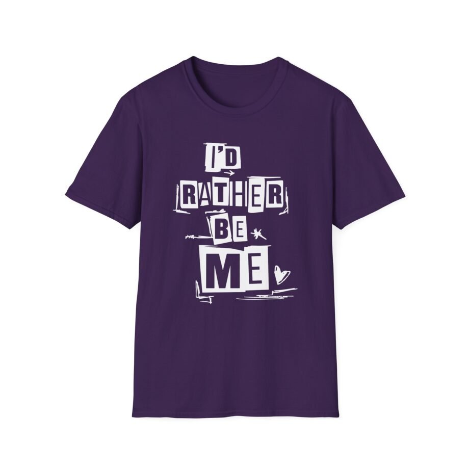 Mean Girls I'd Rather Be Me Unisex Softstyle T-Shirt