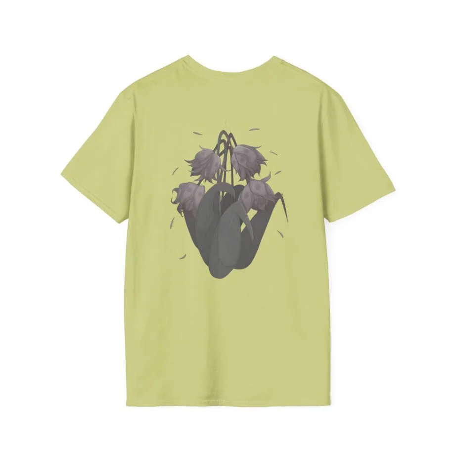 Guqqie Wilted Tulip Unisex Softstyle T-Shirt