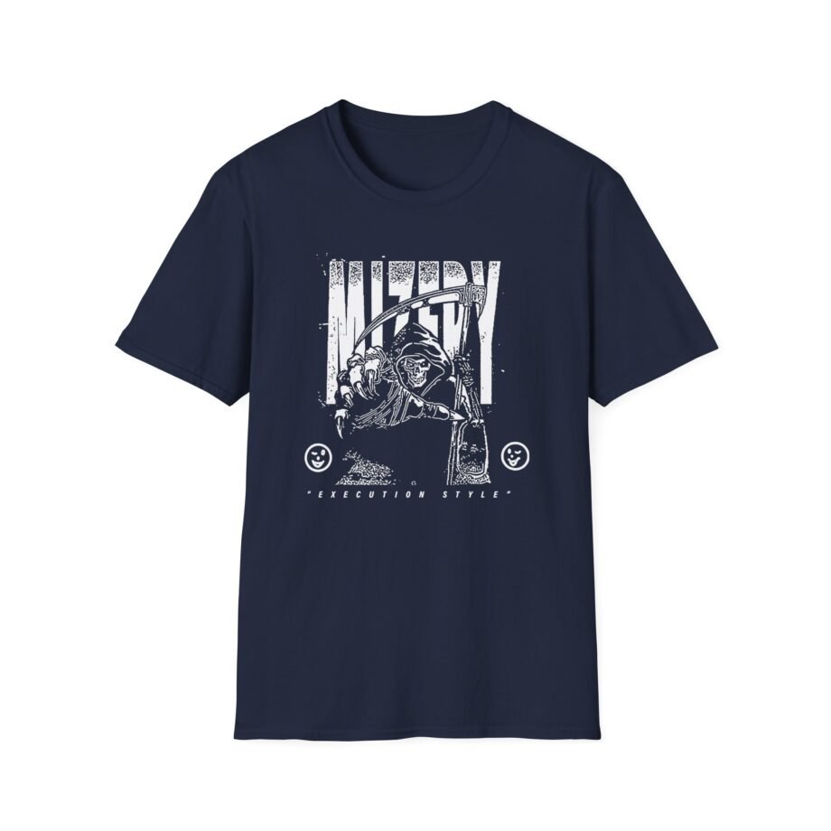 Mizery Execution Unisex Softstyle T-Shirt