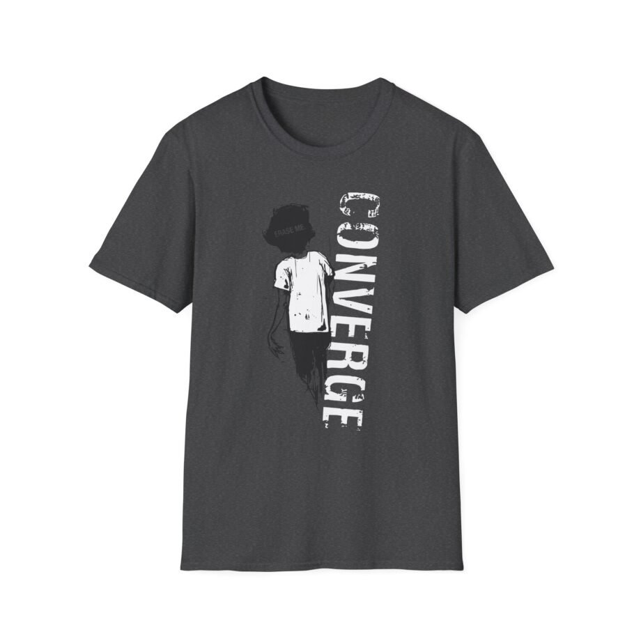 Converge Erase Me Unisex Softstyle T-Shirt