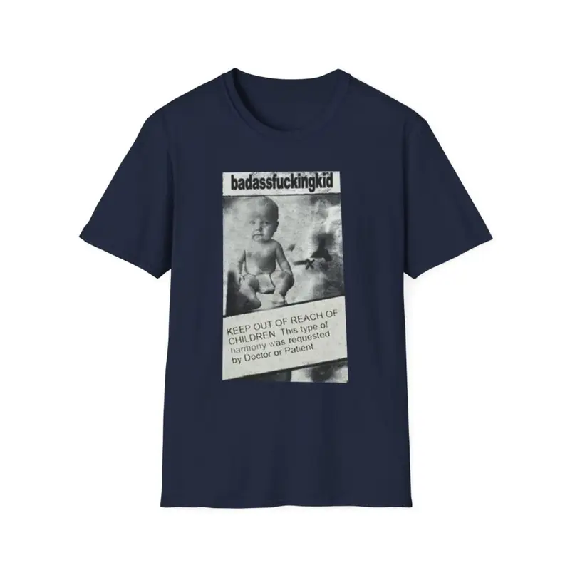 Nettspend BAFK Unisex Softstyle T-Shirt