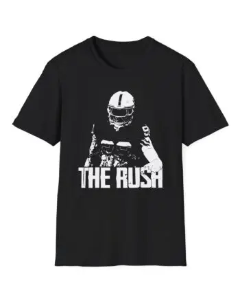 Maxx Crosby the Rush Unisex Softstyle T-Shirt