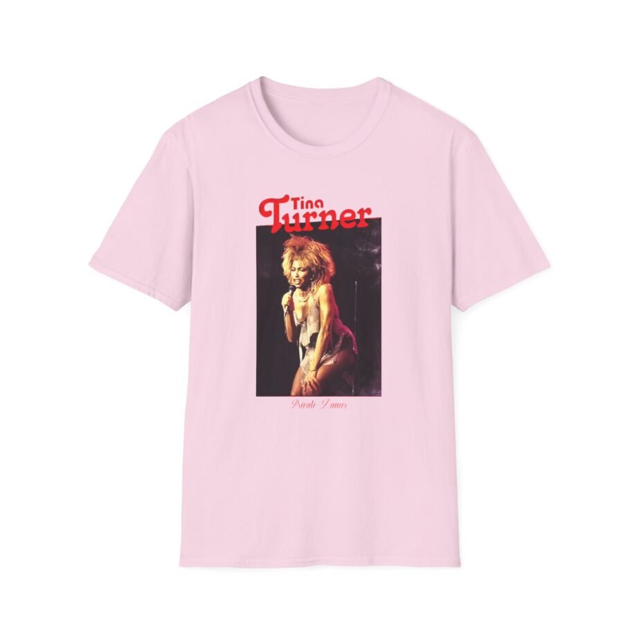 Tina Turner Private Dancer Unisex Softstyle T-Shirt