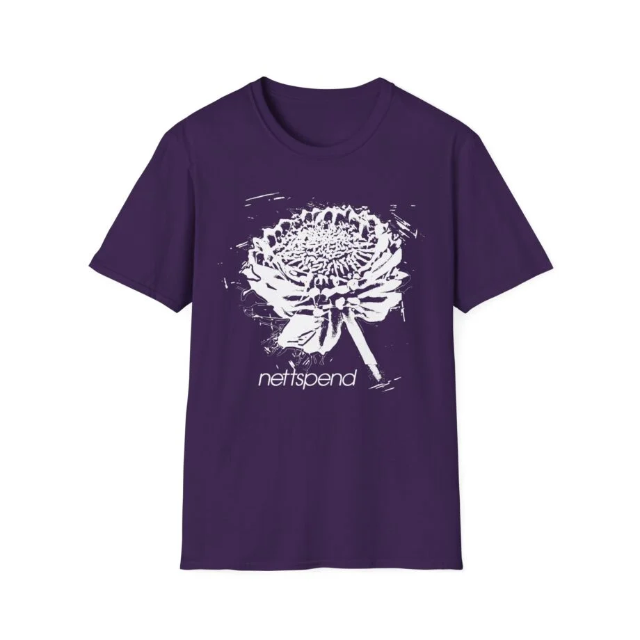 Nettspend Flower Unisex Softstyle T-Shirt