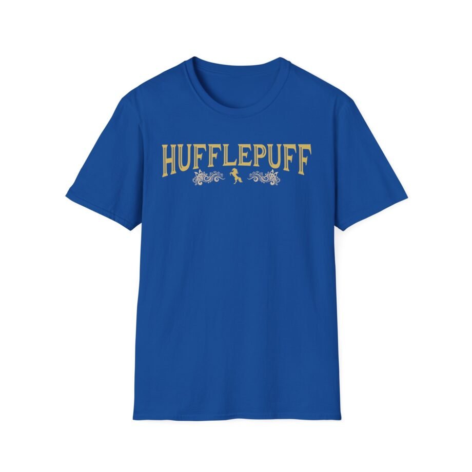 Harry Potter Hufflepuff Unisex Softstyle T-Shirt