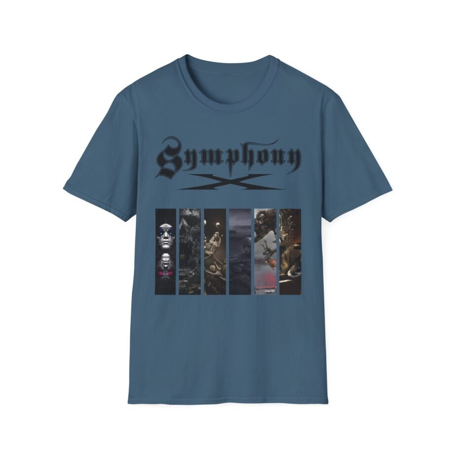Symphony X Unisex Softstyle T-Shirt