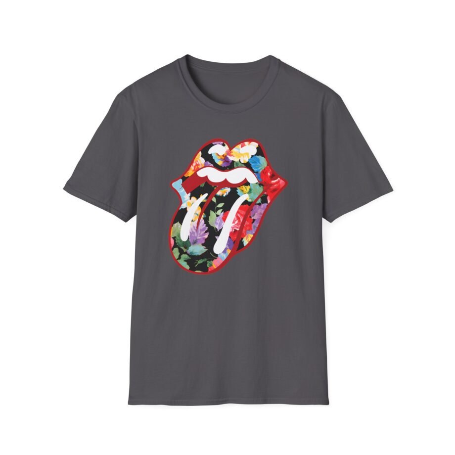 RS Floral Tongue Unisex Softstyle T-Shirt