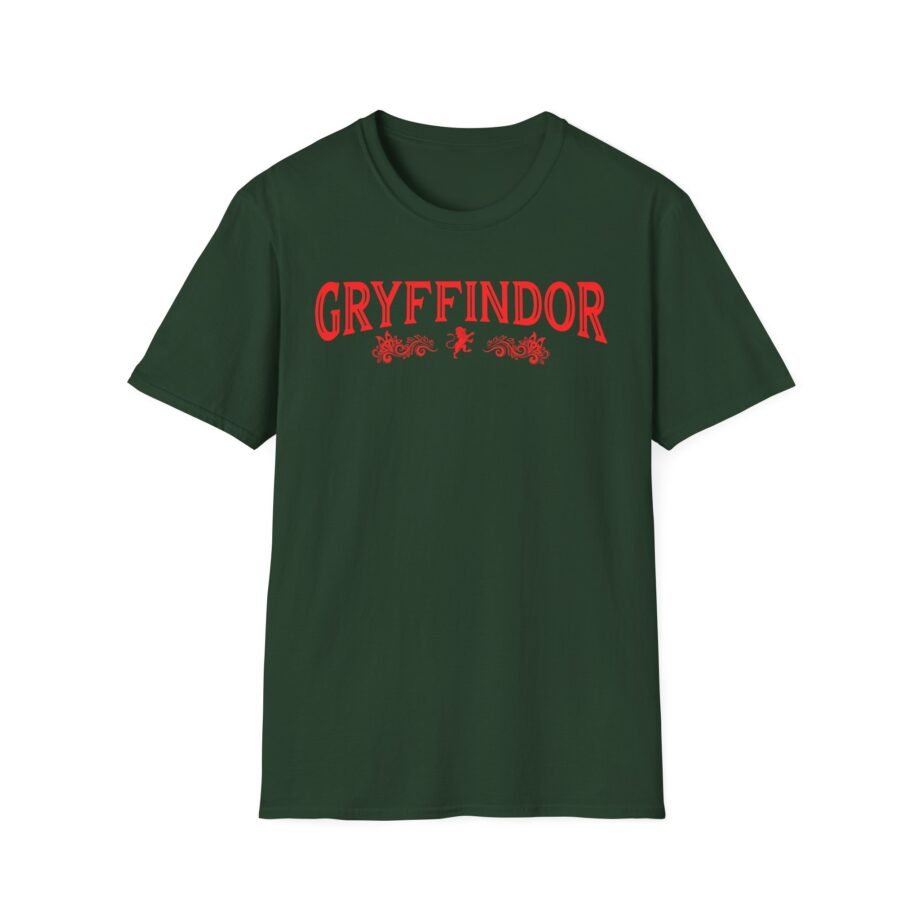 Harry Potter Gryffindor Unisex Softstyle T-Shirt