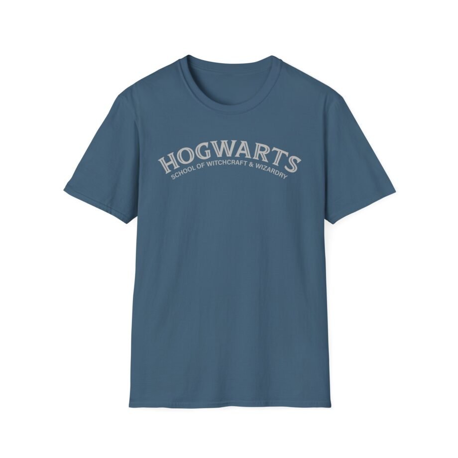 Harry Potter Hogwarts Unisex Softstyle T-Shirt