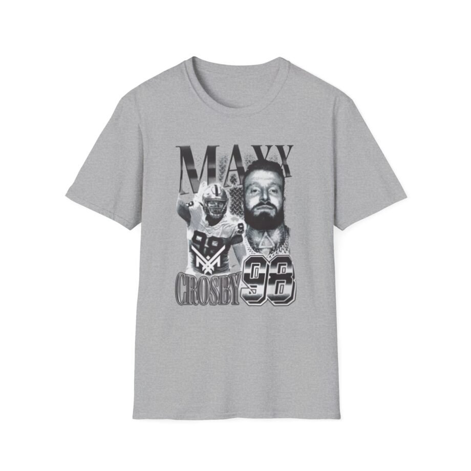 Maxx Crosby Vintage Unisex Softstyle T-Shirt