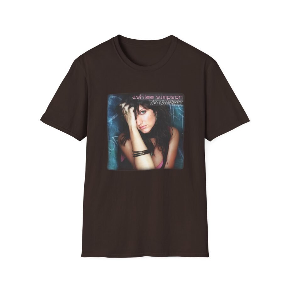 Ashlee Simpson Autobiography Unisex Softstyle T-Shirt