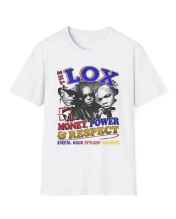The Lox Money, Power & Respect Unisex Softstyle T-Shirt