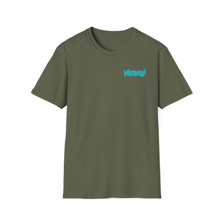 Mizery 3d Logo Unisex Softstyle T-Shirt