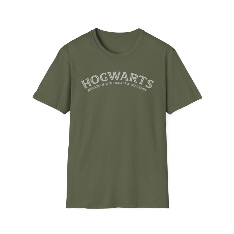 Harry Potter Hogwarts Unisex Softstyle T-Shirt