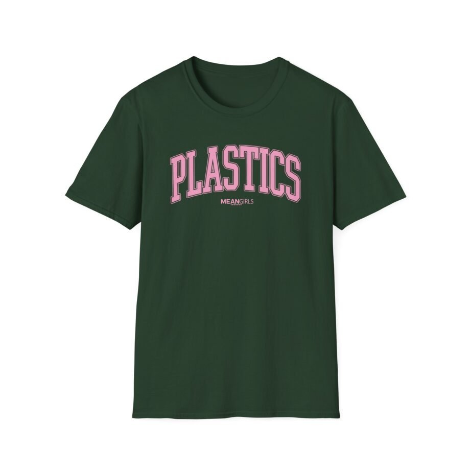 Mean Girls Plastics Unisex Softstyle T-Shirt