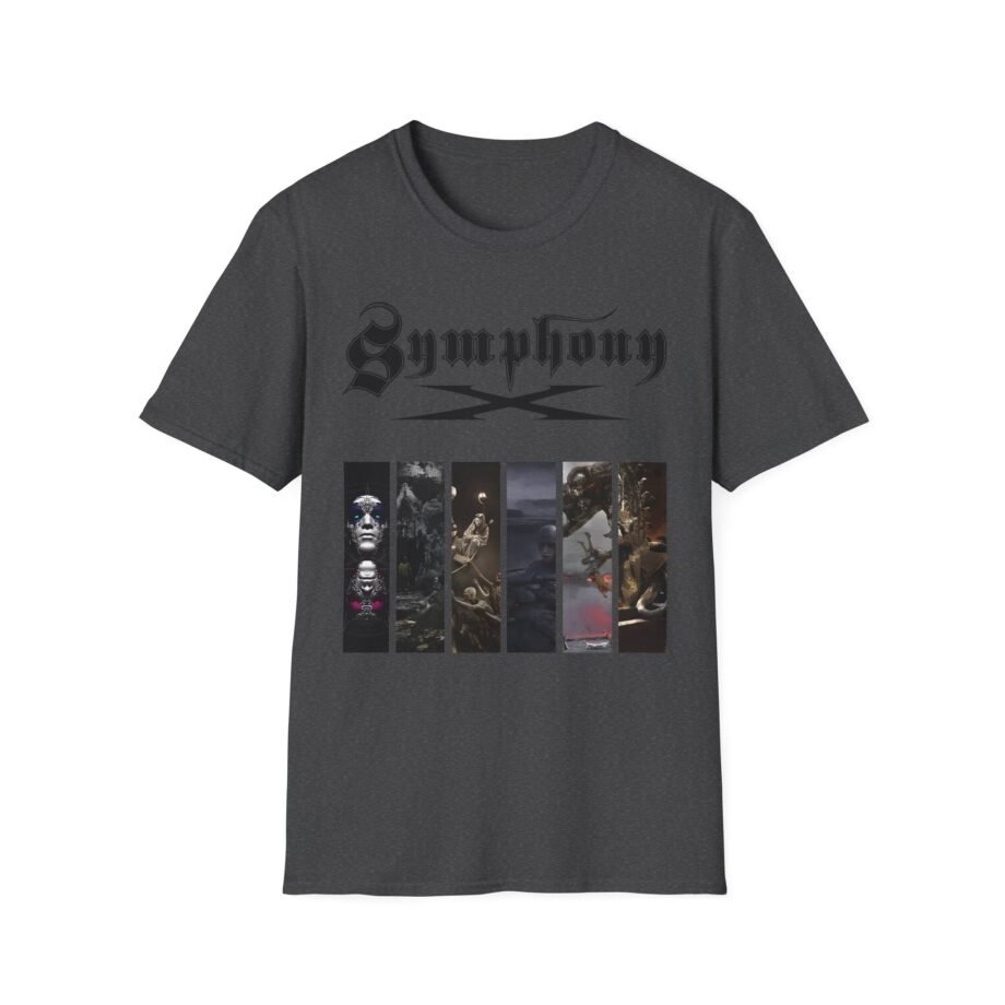Symphony X Unisex Softstyle T-Shirt