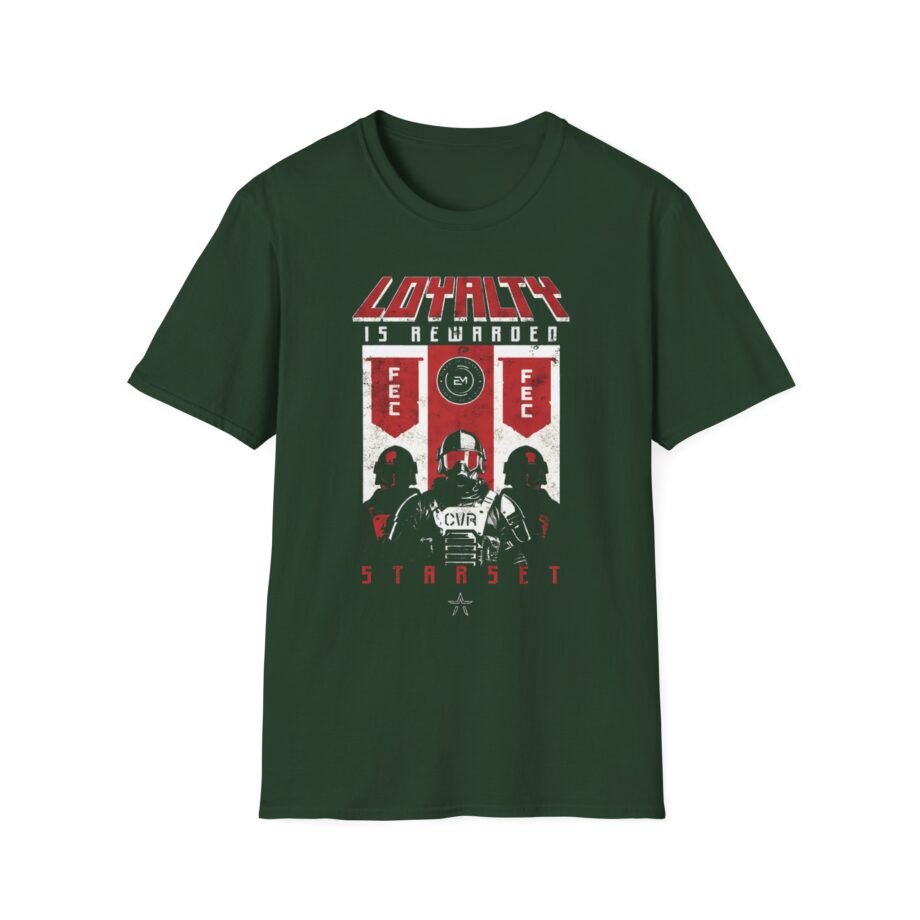 Starset Loyalty Unisex Softstyle T-Shirt
