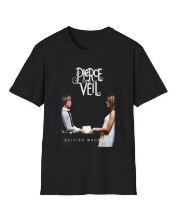 Pierce the Veil Selfish Machines Unisex Softstyle T-Shirt