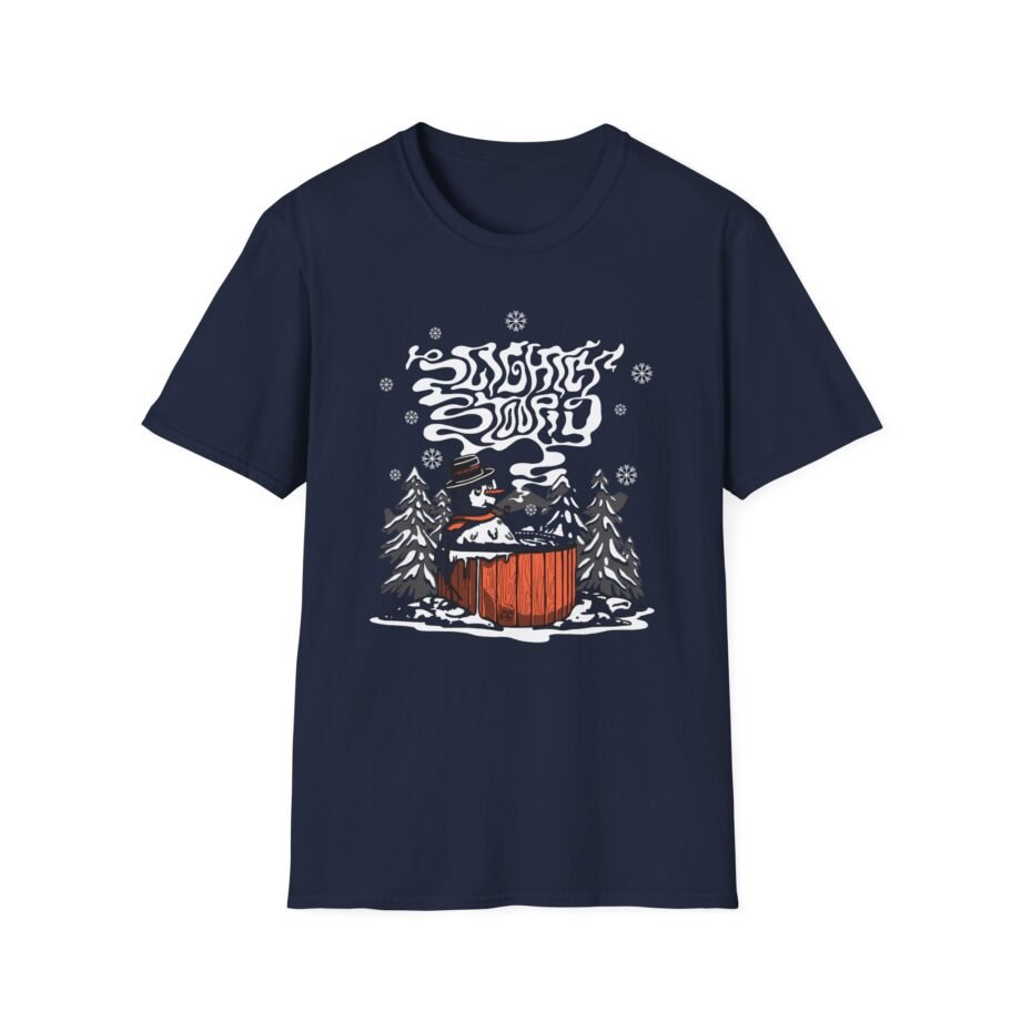 Slightly Stoopid Snowman Unisex Softstyle T-Shirt