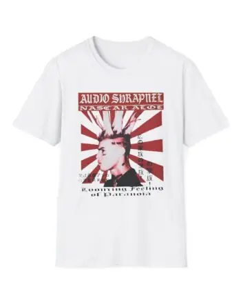 Nascar Aloe Propaganda Unisex Softstyle T-Shirt