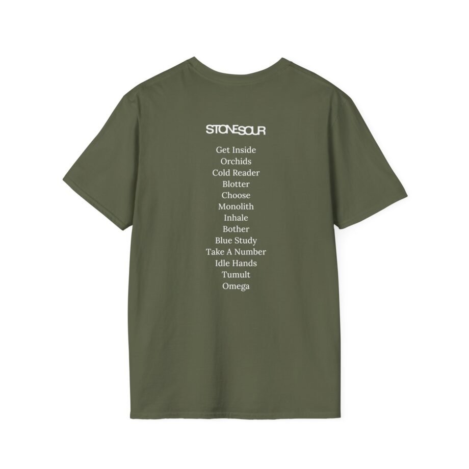 Stone Sour Vintage Unisex Softstyle T-Shirt