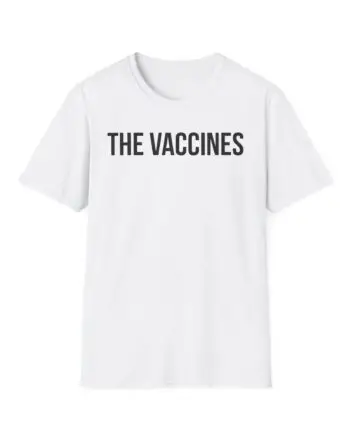 The Vaccines Logo Unisex Softstyle T-Shirt
