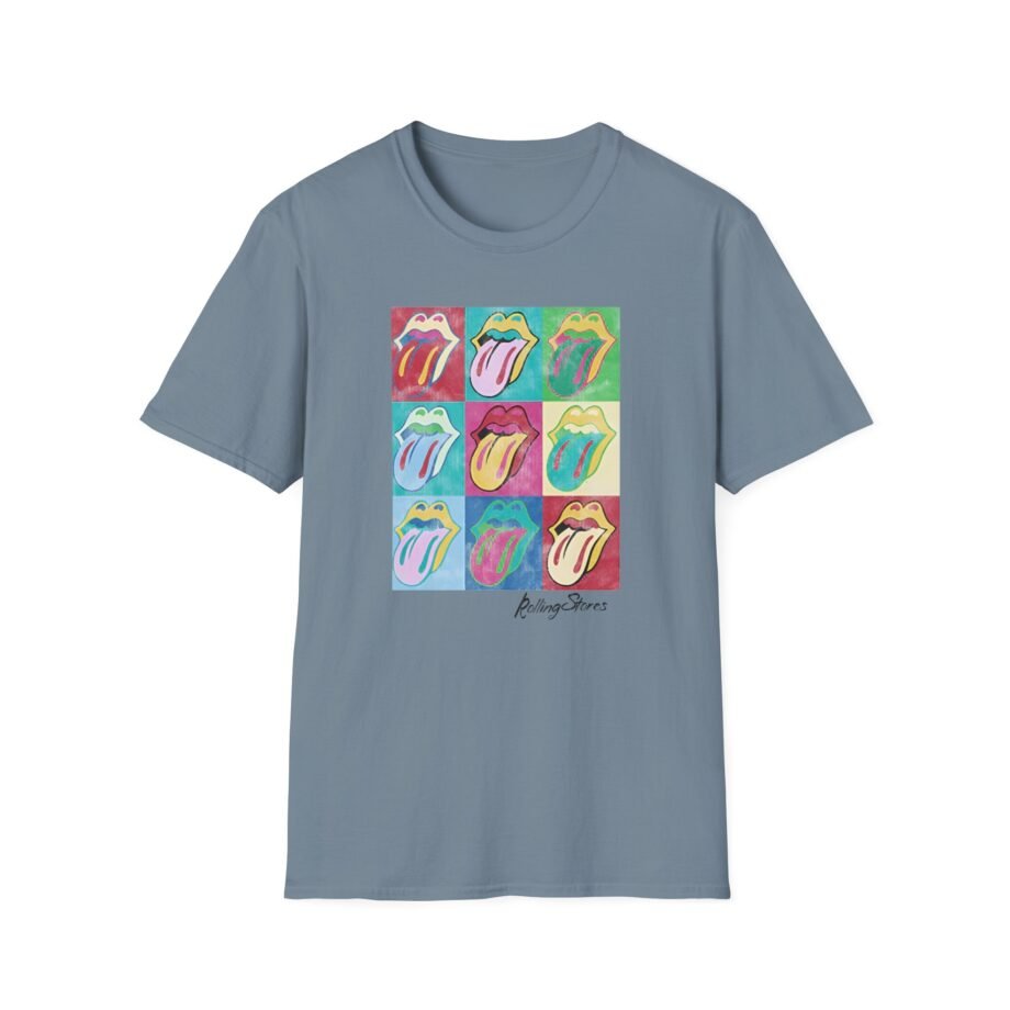 RS Pop Art Tongue Unisex Softstyle T-Shirt