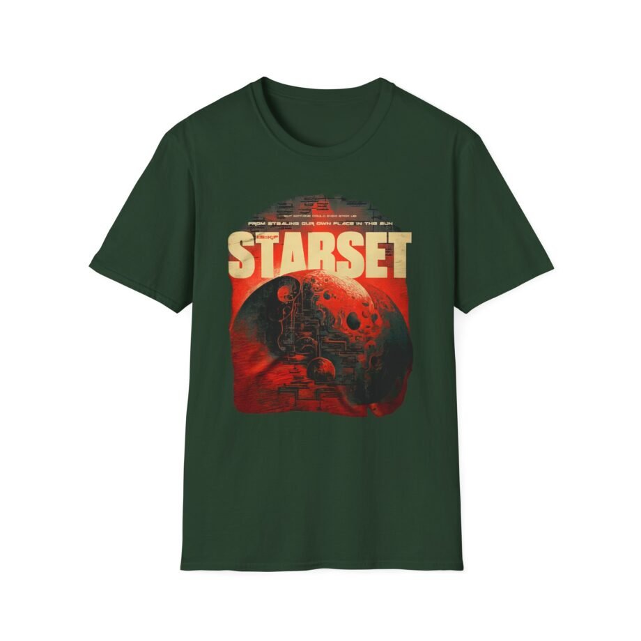 Starset It Has Begun Unisex Softstyle T-Shirt