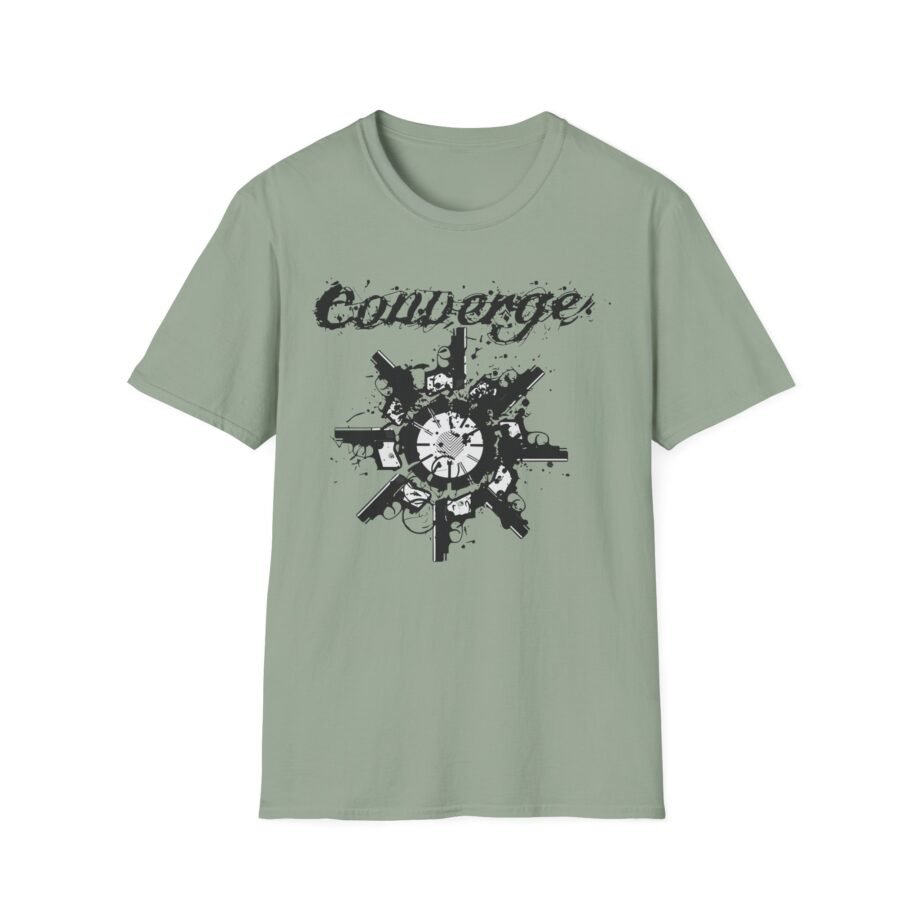 Converge Vengeance Unisex Softstyle T-Shirt