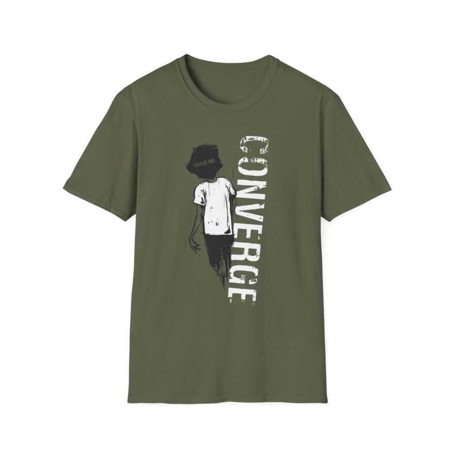 Converge Erase Me Unisex Softstyle T-Shirt