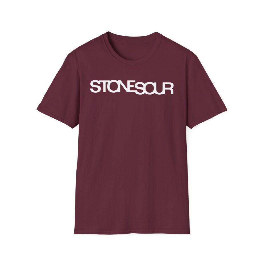 Stone Sour Logo Unisex Softstyle T-Shirt
