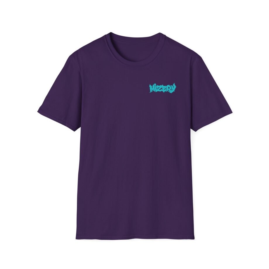 Mizery 3d Logo Unisex Softstyle T-Shirt