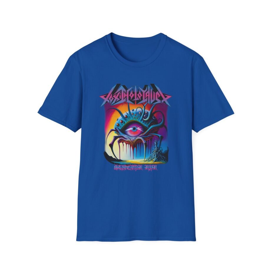 Toxic Holocaust Suicide Eye Unisex Softstyle T-Shirt