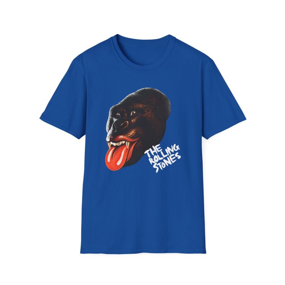 Rolling Grrr Live Unisex Softstyle T-Shirt