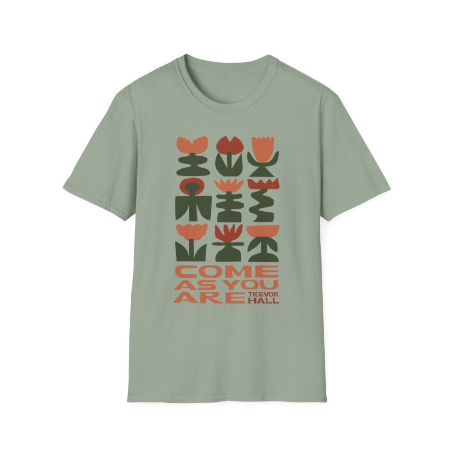 Trevor Hall Come as You Are Unisex Softstyle T-Shirt