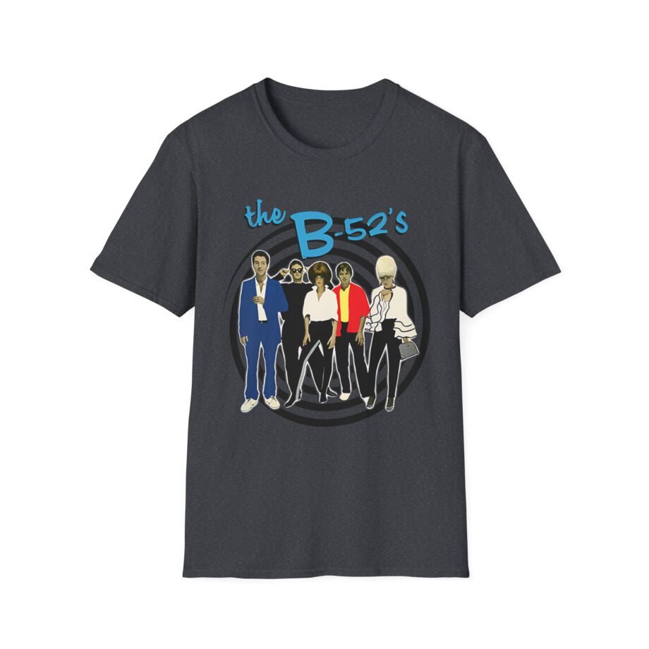 The B 52s Unisex Softstyle T-Shirt