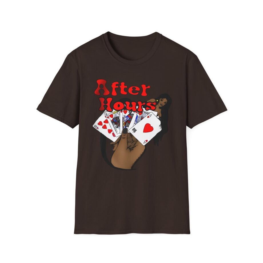 The Weeknd After Hours Casino Unisex Softstyle T-Shirt