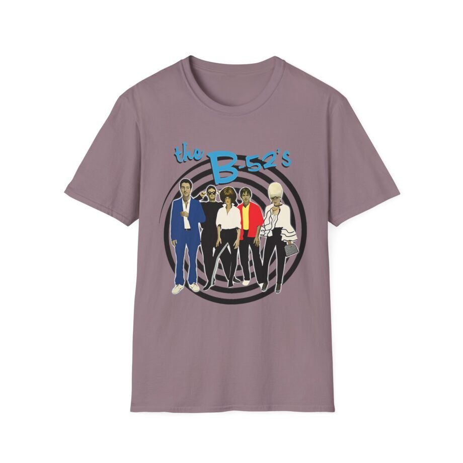The B 52s Unisex Softstyle T-Shirt
