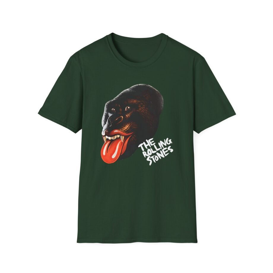 Rolling Grrr Live Unisex Softstyle T-Shirt