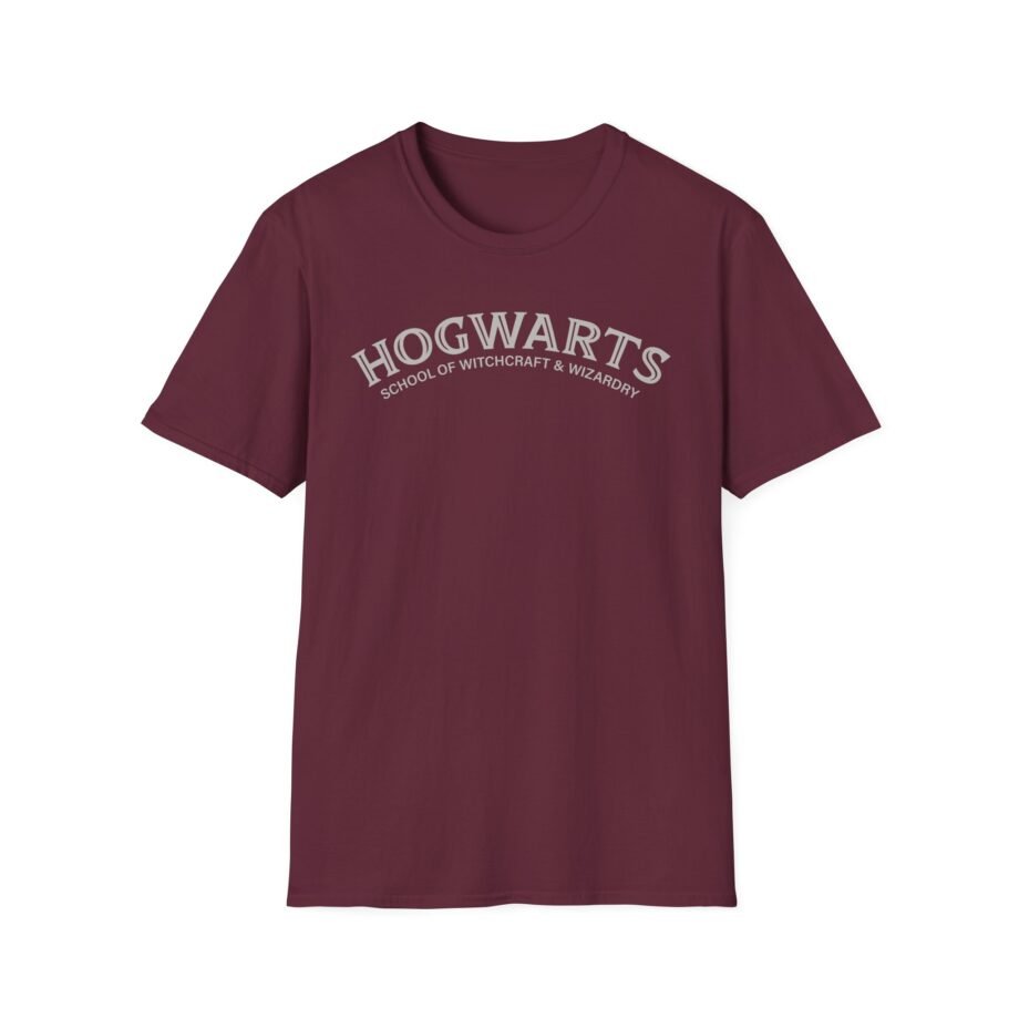 Harry Potter Hogwarts Unisex Softstyle T-Shirt