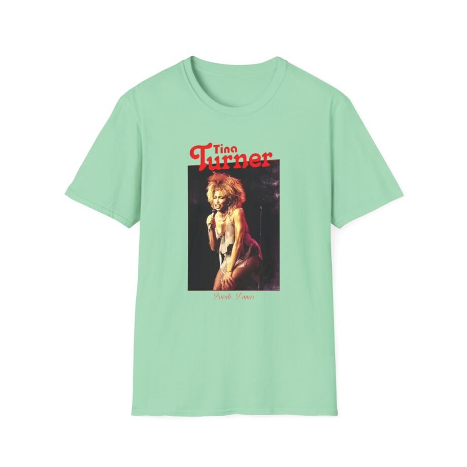 Tina Turner Private Dancer Unisex Softstyle T-Shirt