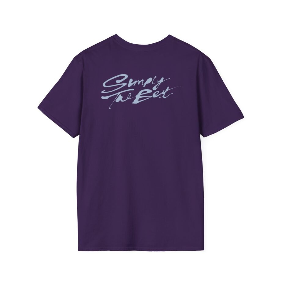 Tina Turner Simply the Best Unisex Softstyle T-Shirt