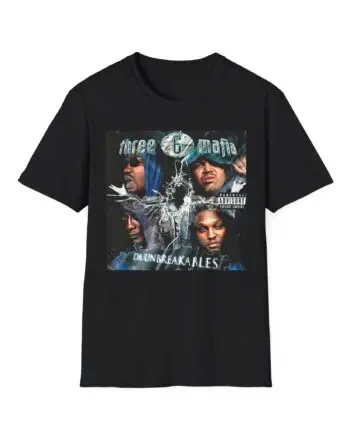 Three 6 Mafia Unbreakables Unisex Softstyle T-Shirt