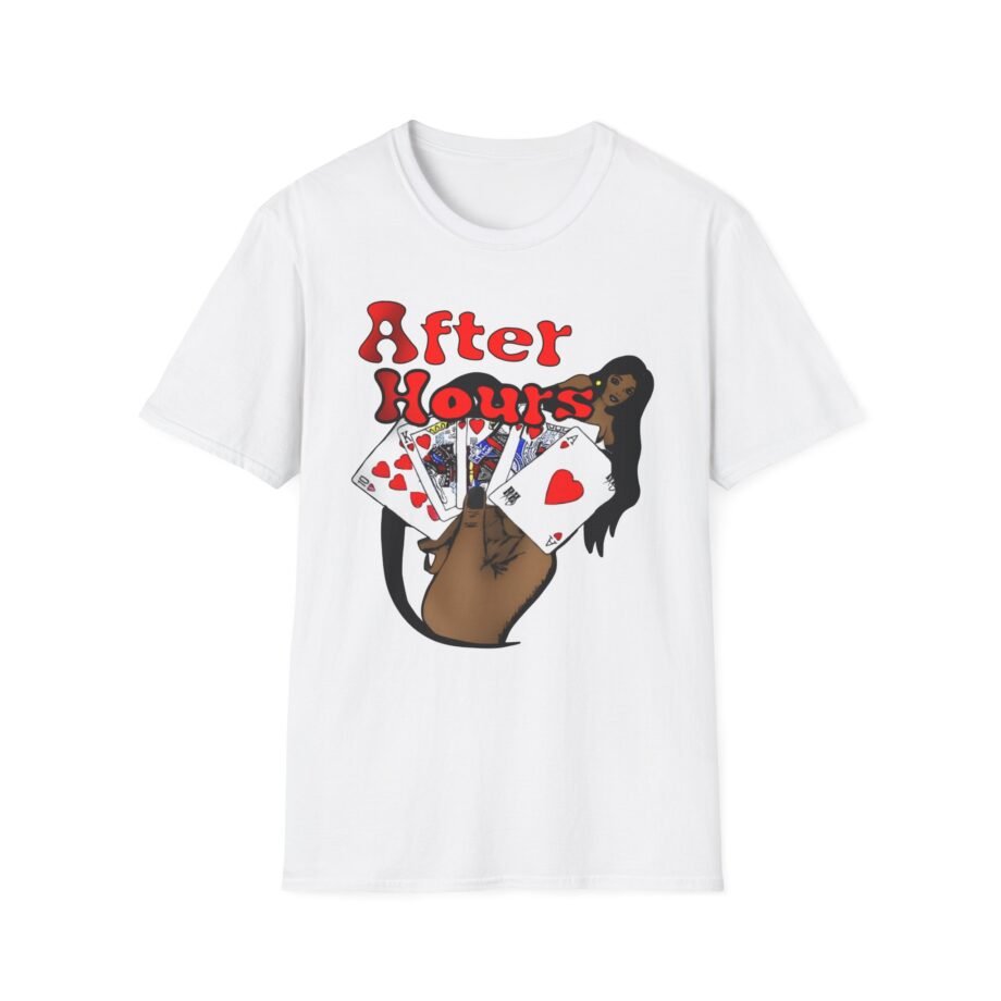 The Weeknd After Hours Casino Unisex Softstyle T-Shirt