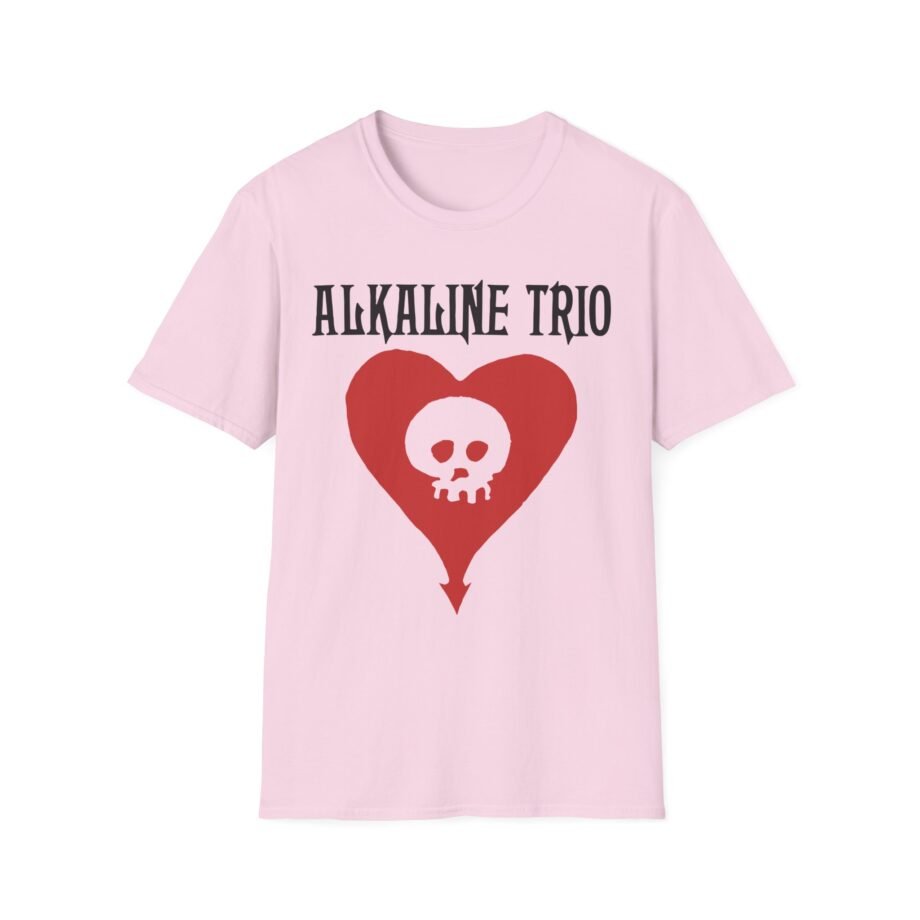 Alkaline Trio Heartskull Youth Unisex Softstyle T-Shirt
