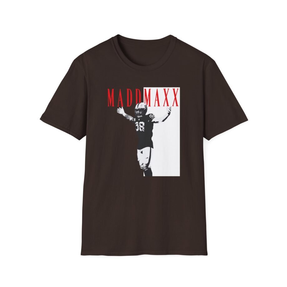 Maxx Crosby Mad Maxx Unisex Softstyle T-Shirt